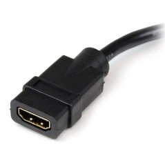 StarTech.com HDMI to DVI-D Adapter - F/M - High-Quality Video Connector for Seamless Connection - HDDVIFM8INT
